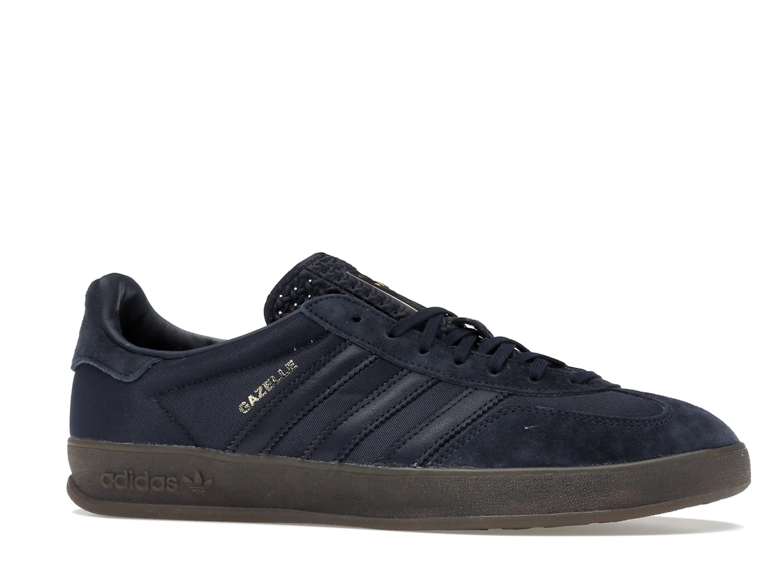 Vue 3 de adidas Gazelle Indoor College Navy Gum