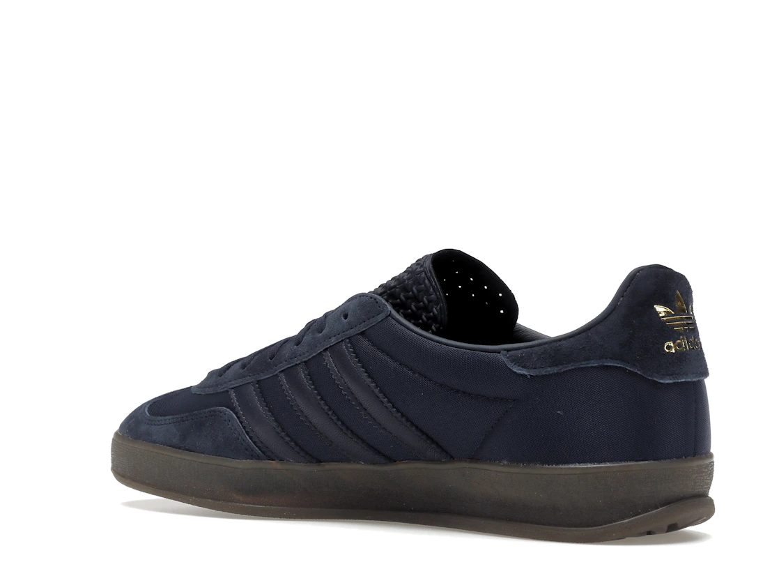 Vue 23 de adidas Gazelle Indoor College Navy Gum