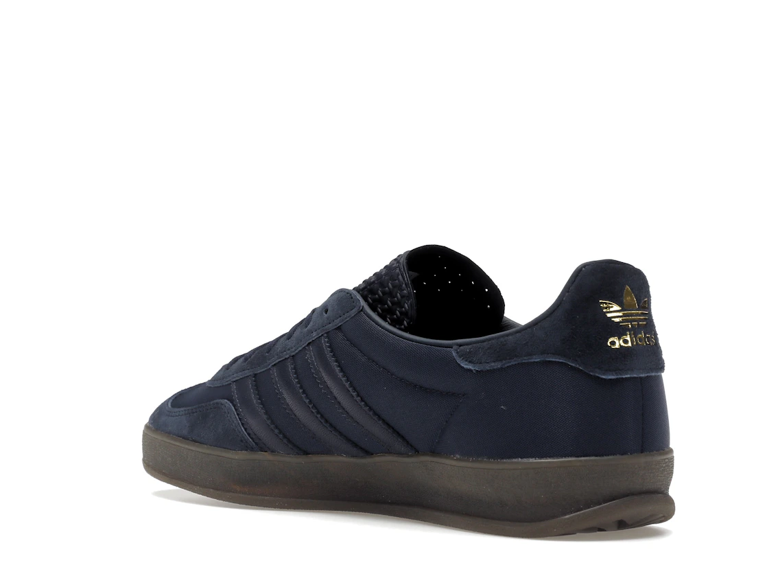 Vue 24 de adidas Gazelle Indoor College Navy Gum