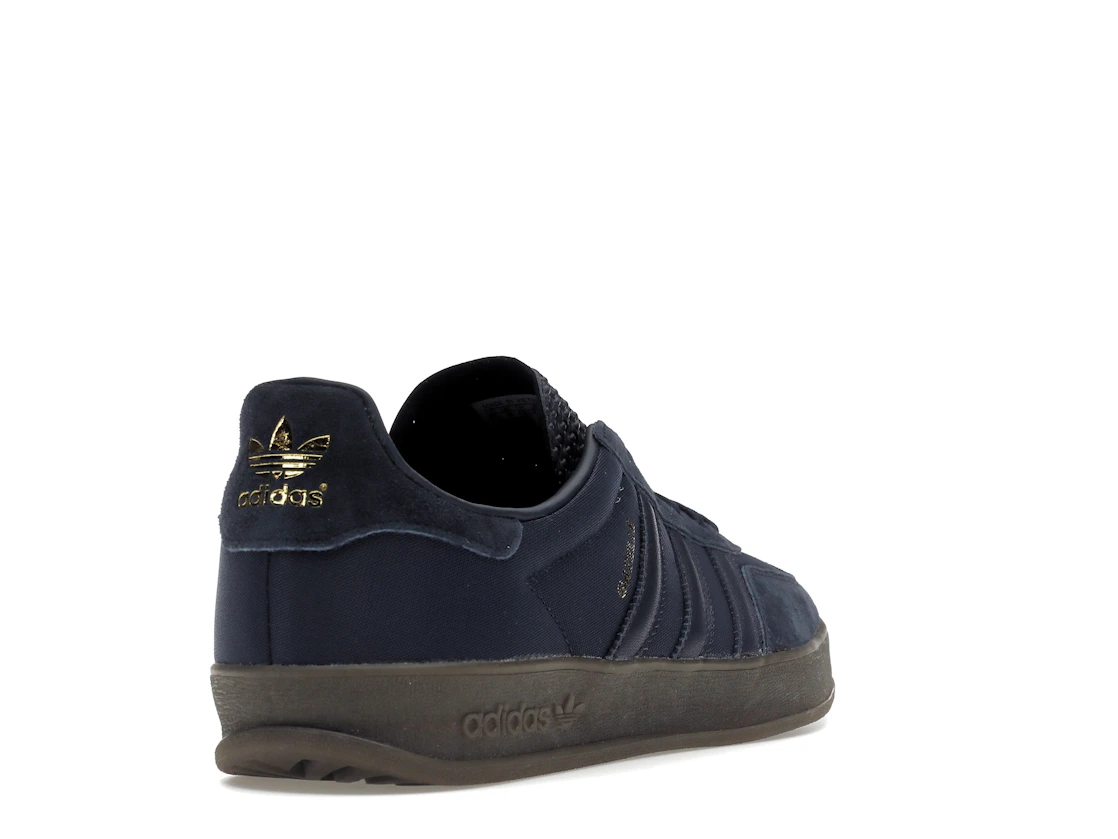 Vue 31 de adidas Gazelle Indoor College Navy Gum