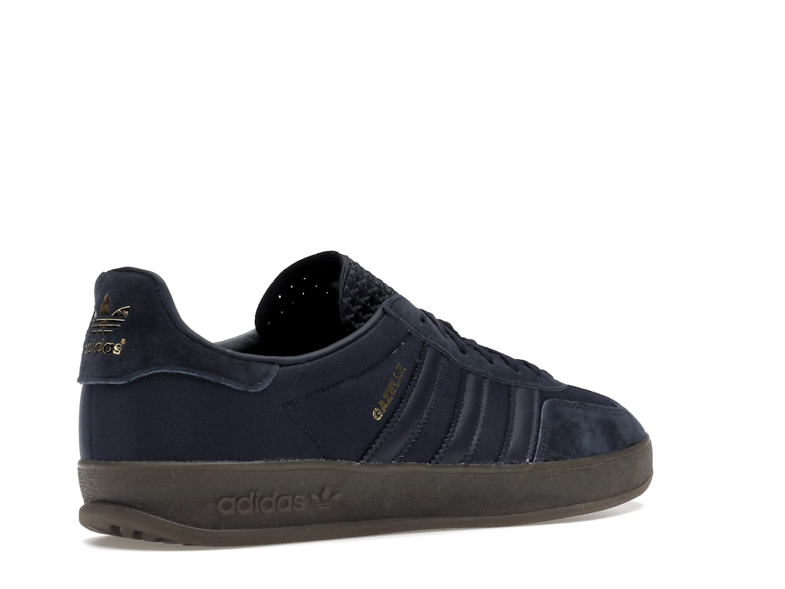 Vue 33 de adidas Gazelle Indoor College Navy Gum