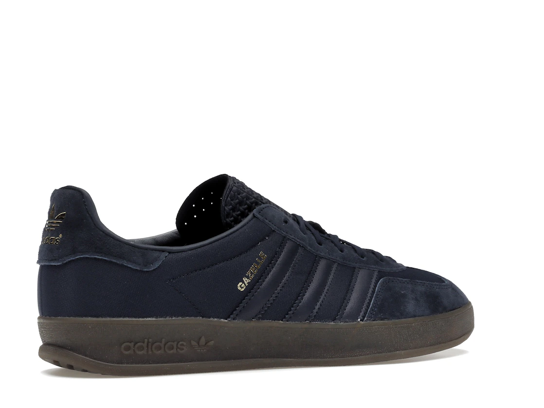Vue 34 de adidas Gazelle Indoor College Navy Gum