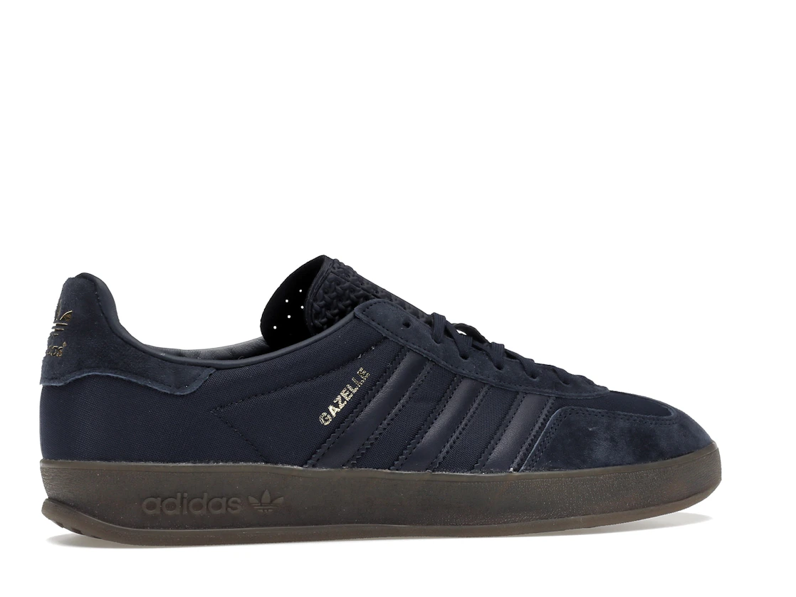 Vue 35 de adidas Gazelle Indoor College Navy Gum