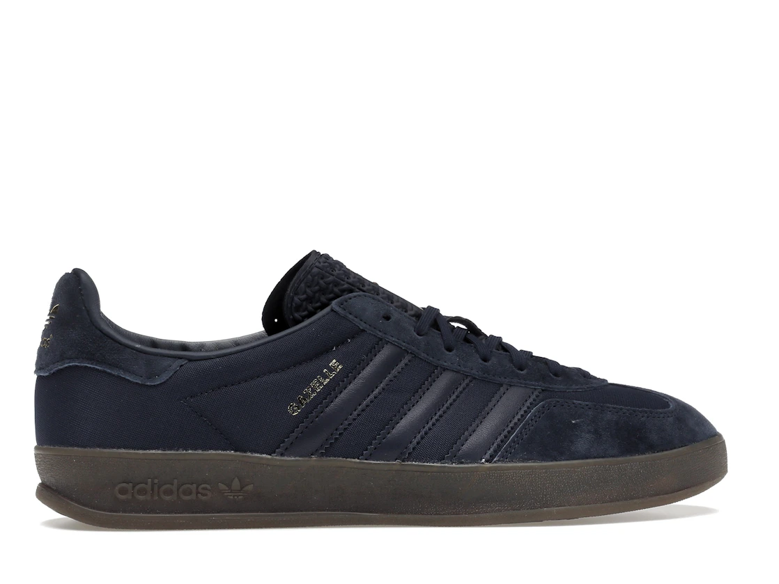 Vue 36 de adidas Gazelle Indoor College Navy Gum