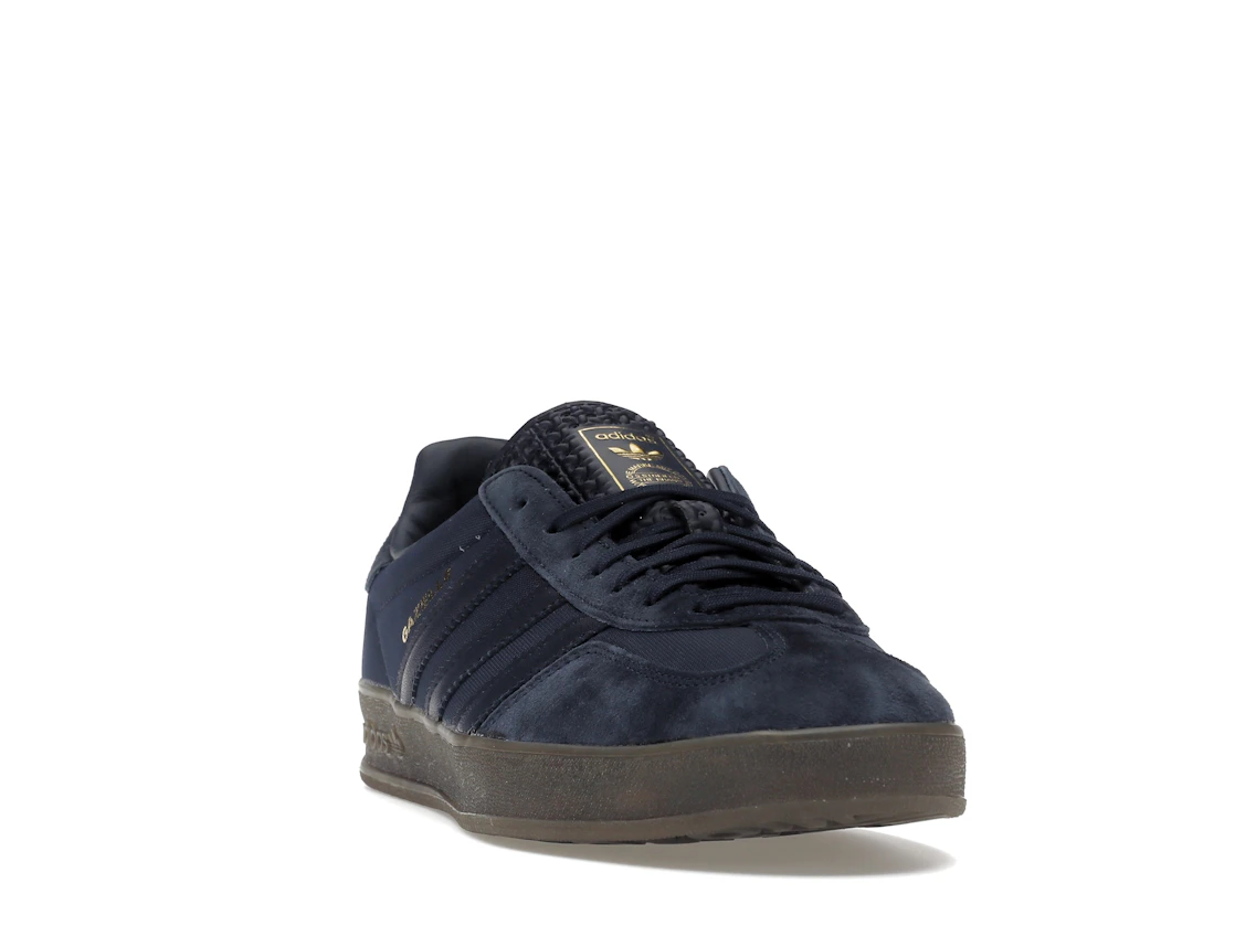 Vue 8 de adidas Gazelle Indoor College Navy Gum