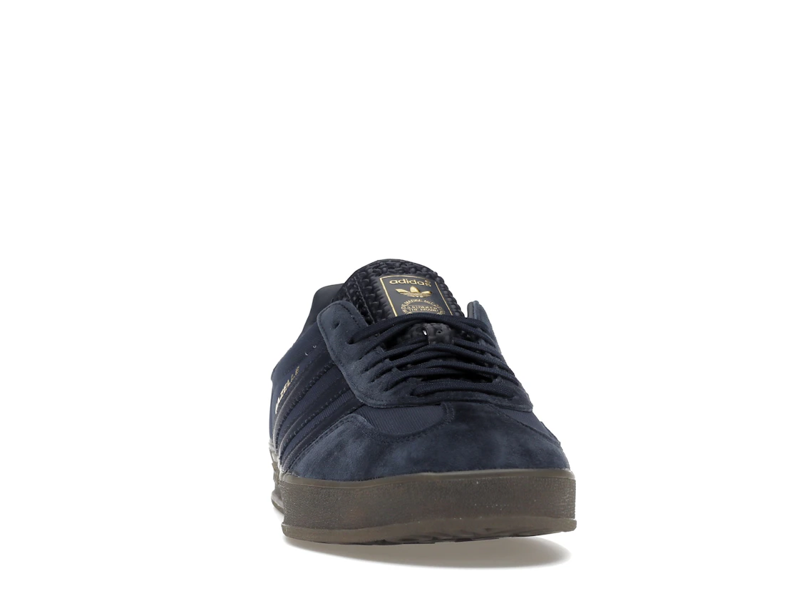 Vue 9 de adidas Gazelle Indoor College Navy Gum