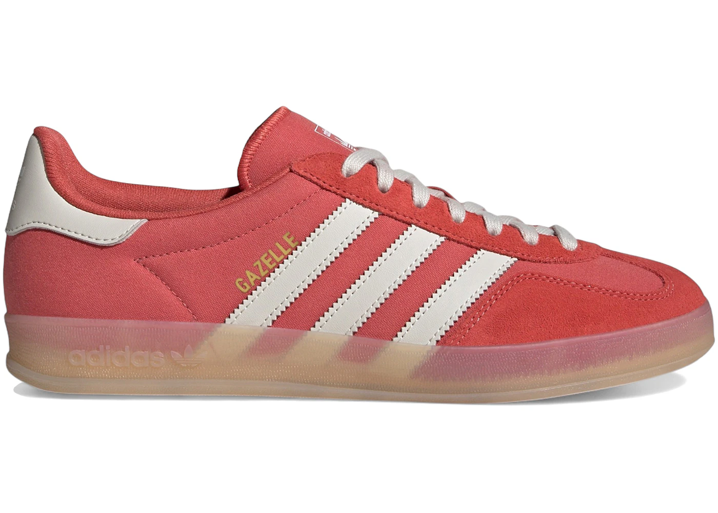 adidas Gazelle Indoor Crew Red Alumina