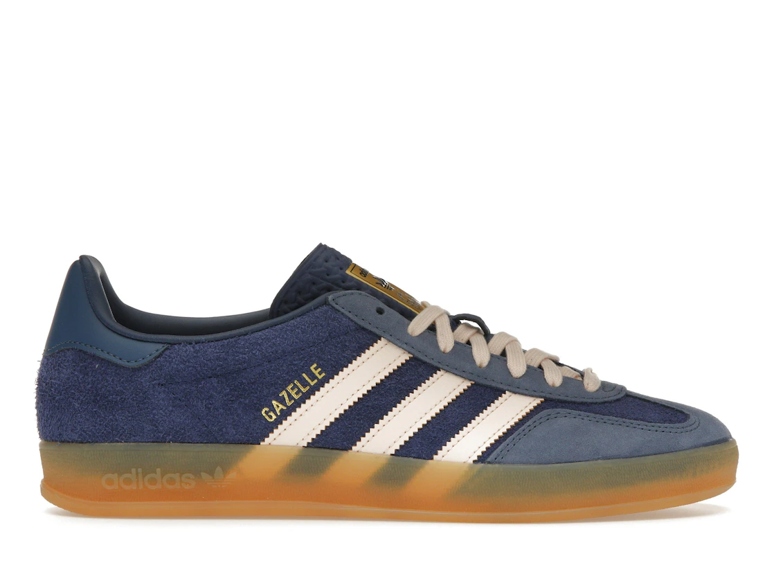Vue 1 de adidas Gazelle Indoor Dark Blue Bliss Orange