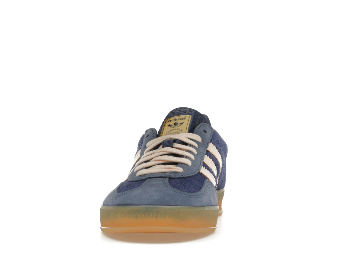 Vue 11 de adidas Gazelle Indoor Dark Blue Bliss Orange