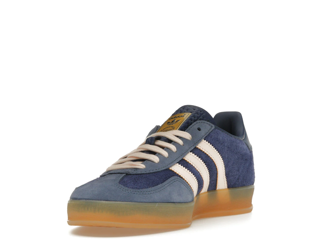 Vue 13 de adidas Gazelle Indoor Dark Blue Bliss Orange