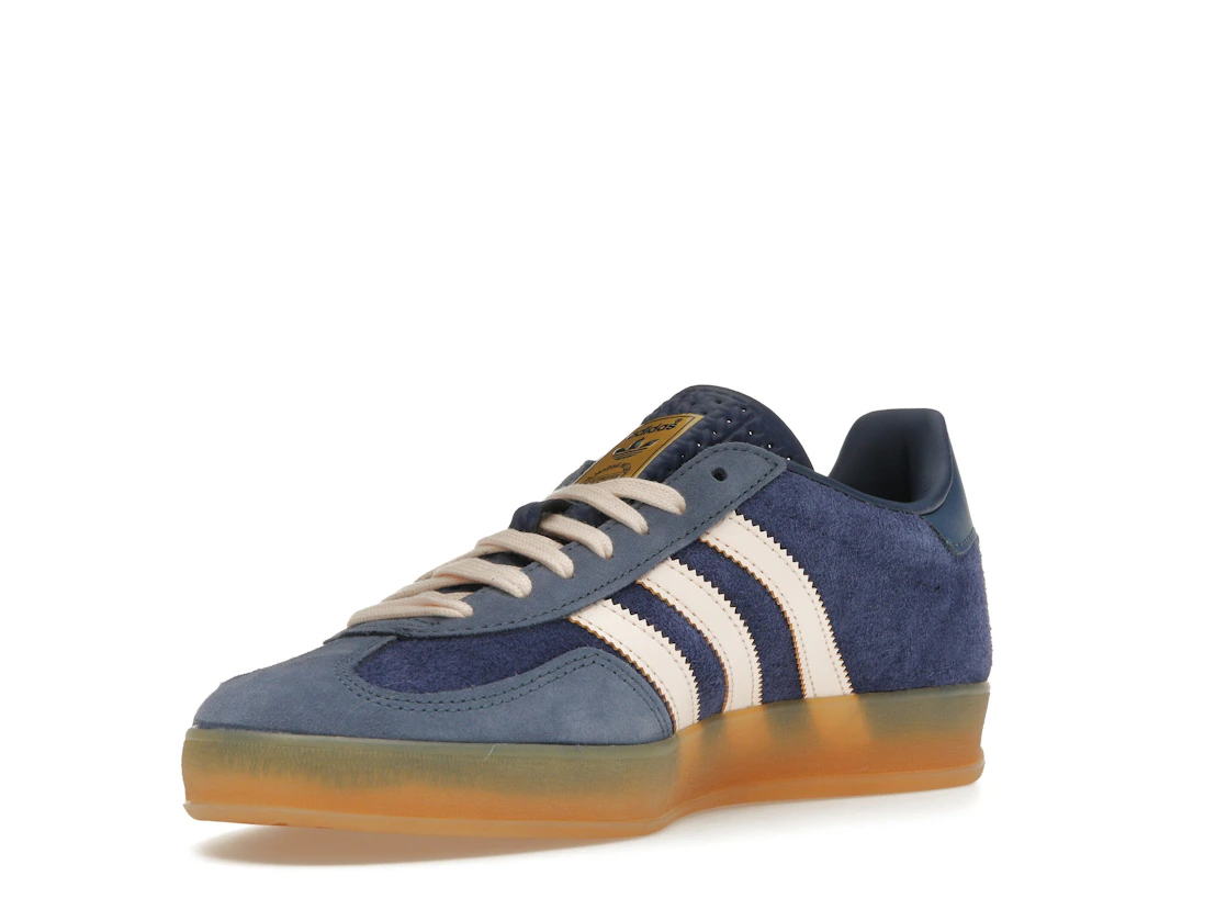 Vue 14 de adidas Gazelle Indoor Dark Blue Bliss Orange
