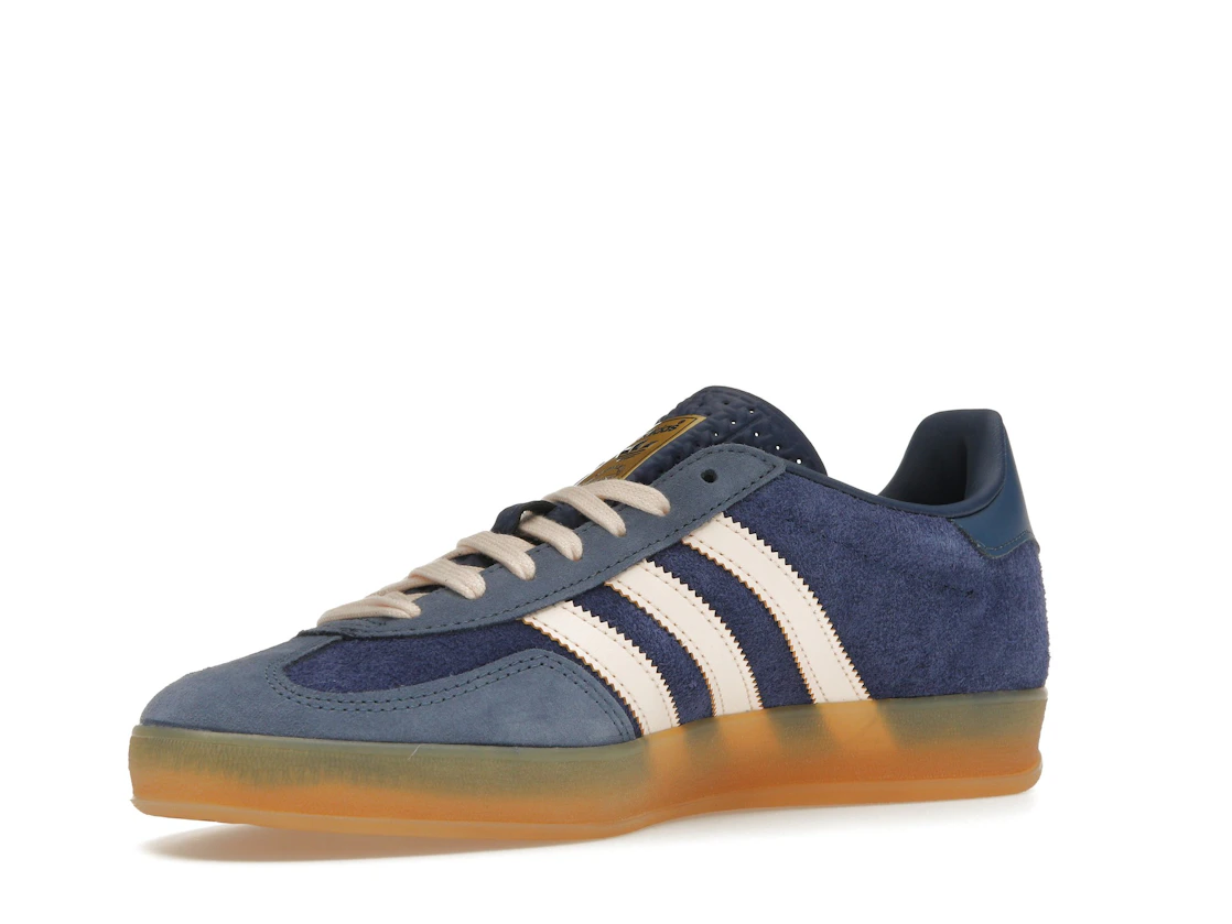 Vue 15 de adidas Gazelle Indoor Dark Blue Bliss Orange