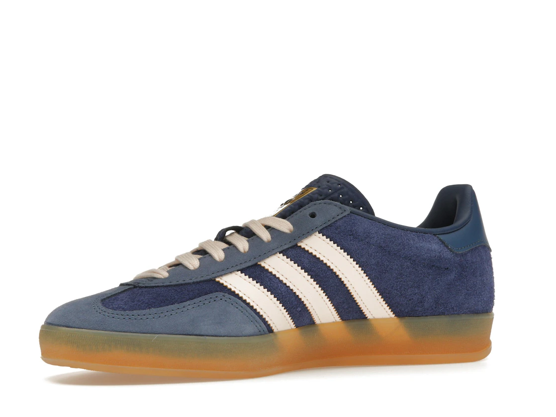 Vue 16 de adidas Gazelle Indoor Dark Blue Bliss Orange