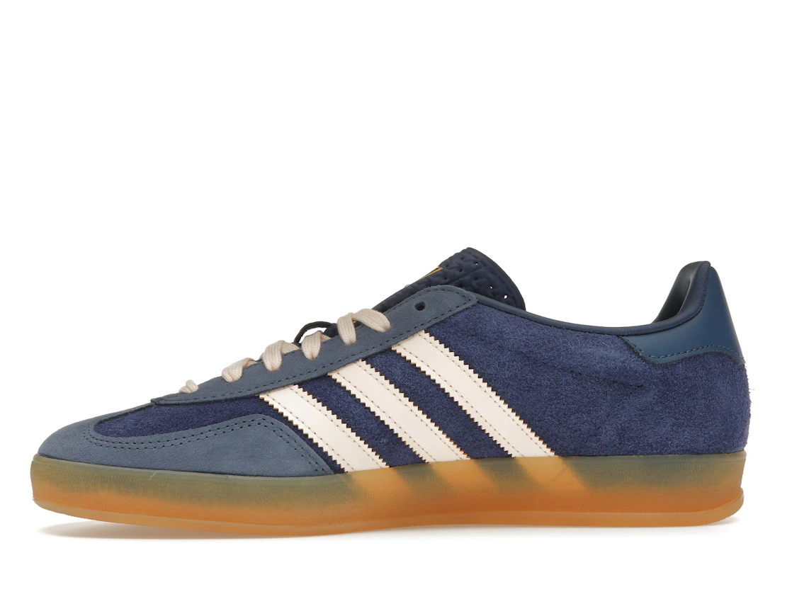 Vue 18 de adidas Gazelle Indoor Dark Blue Bliss Orange