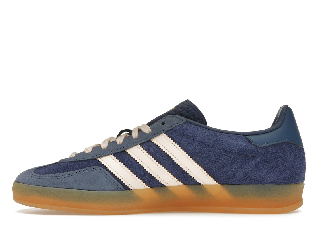 Vue 19 de adidas Gazelle Indoor Dark Blue Bliss Orange