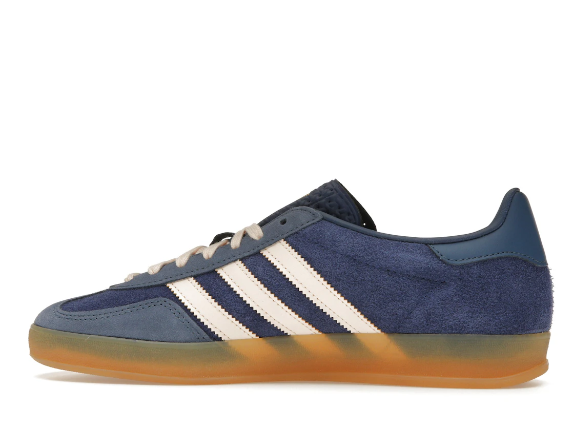 Vue 20 de adidas Gazelle Indoor Dark Blue Bliss Orange