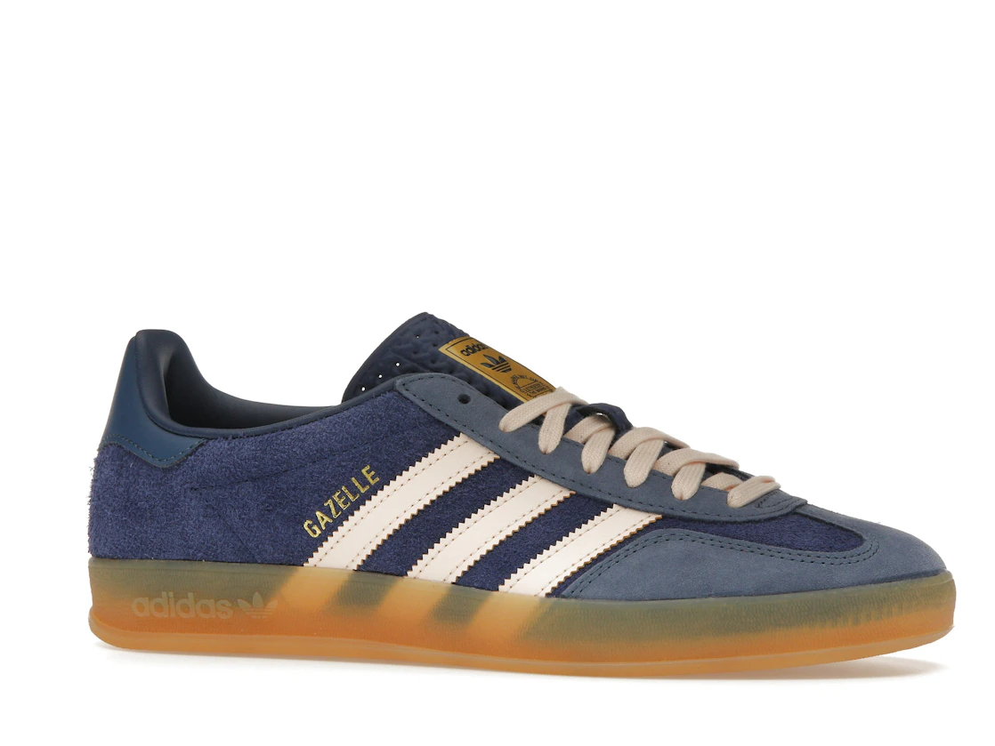 Vue 3 de adidas Gazelle Indoor Dark Blue Bliss Orange