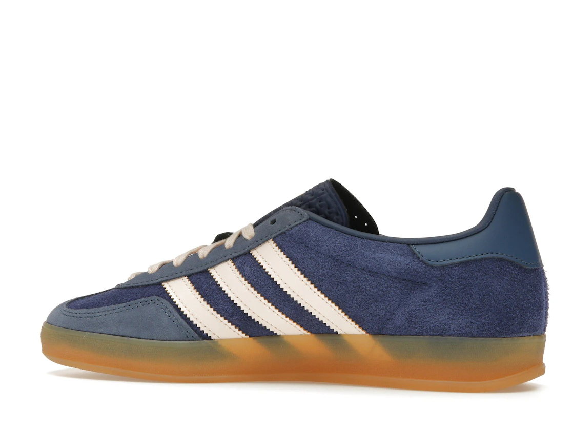 Vue 21 de adidas Gazelle Indoor Dark Blue Bliss Orange
