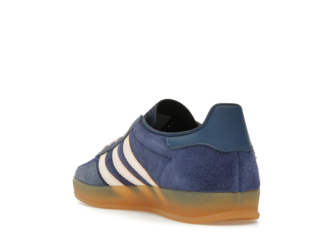 Vue 25 de adidas Gazelle Indoor Dark Blue Bliss Orange