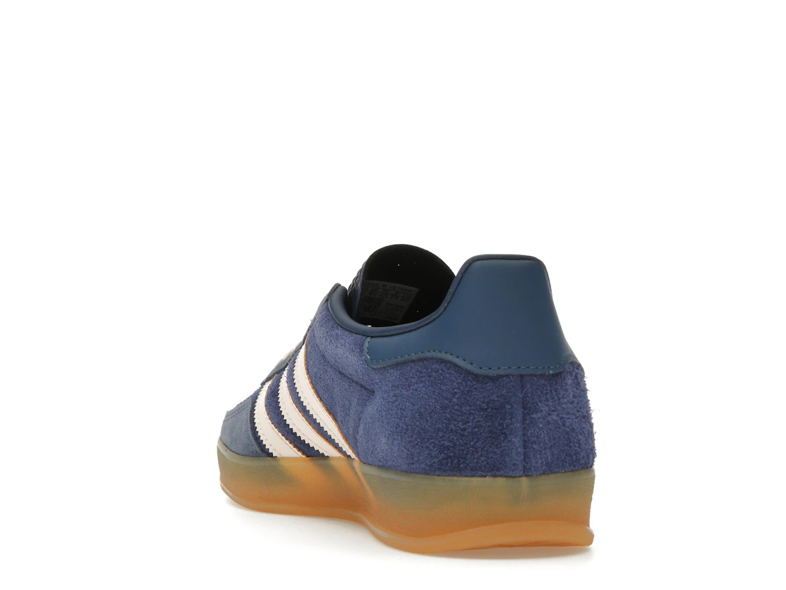 Vue 26 de adidas Gazelle Indoor Dark Blue Bliss Orange