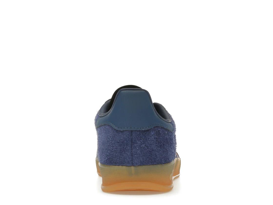 Vue 28 de adidas Gazelle Indoor Dark Blue Bliss Orange