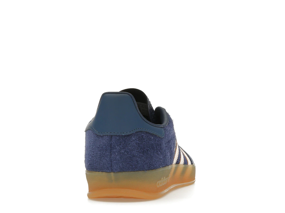 Vue 29 de adidas Gazelle Indoor Dark Blue Bliss Orange