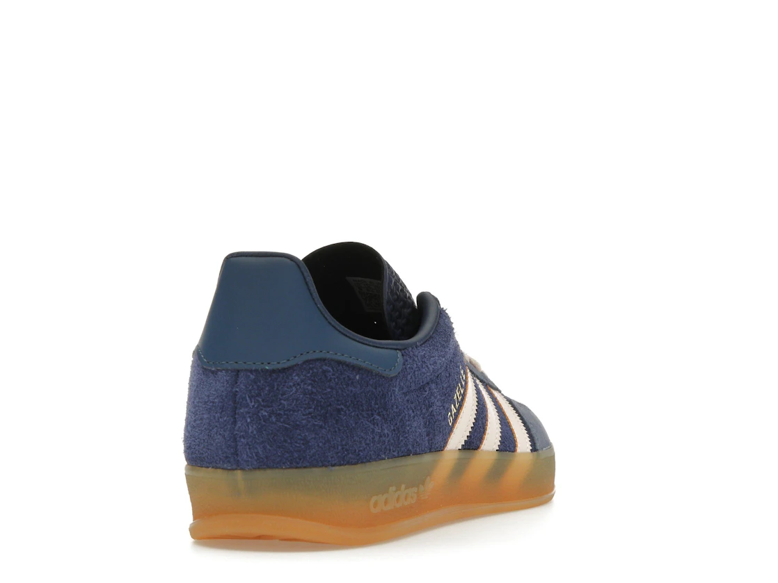 Vue 30 de adidas Gazelle Indoor Dark Blue Bliss Orange