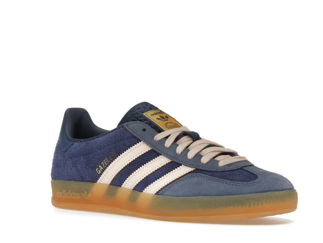 Vue 5 de adidas Gazelle Indoor Dark Blue Bliss Orange