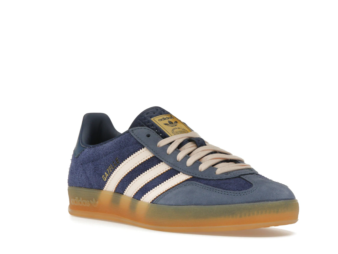 Vue 6 de adidas Gazelle Indoor Dark Blue Bliss Orange