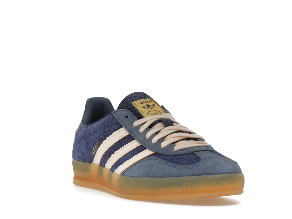 Vue 7 de adidas Gazelle Indoor Dark Blue Bliss Orange