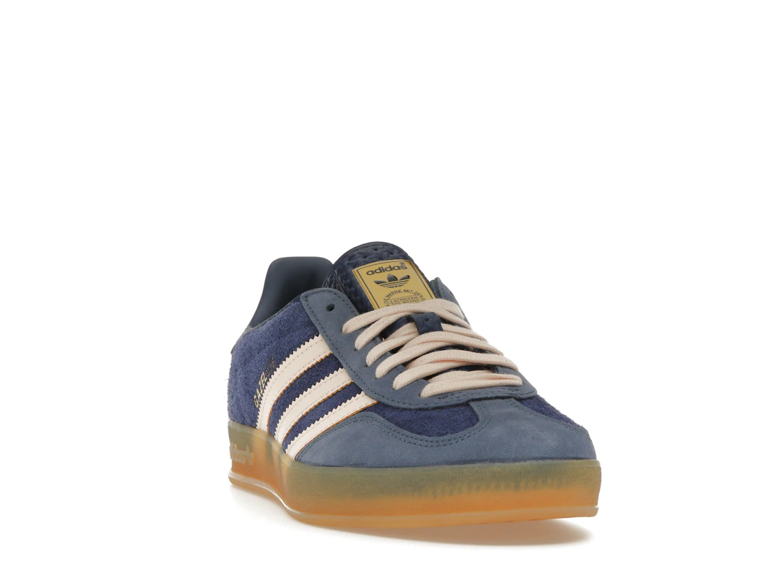 Vue 8 de adidas Gazelle Indoor Dark Blue Bliss Orange