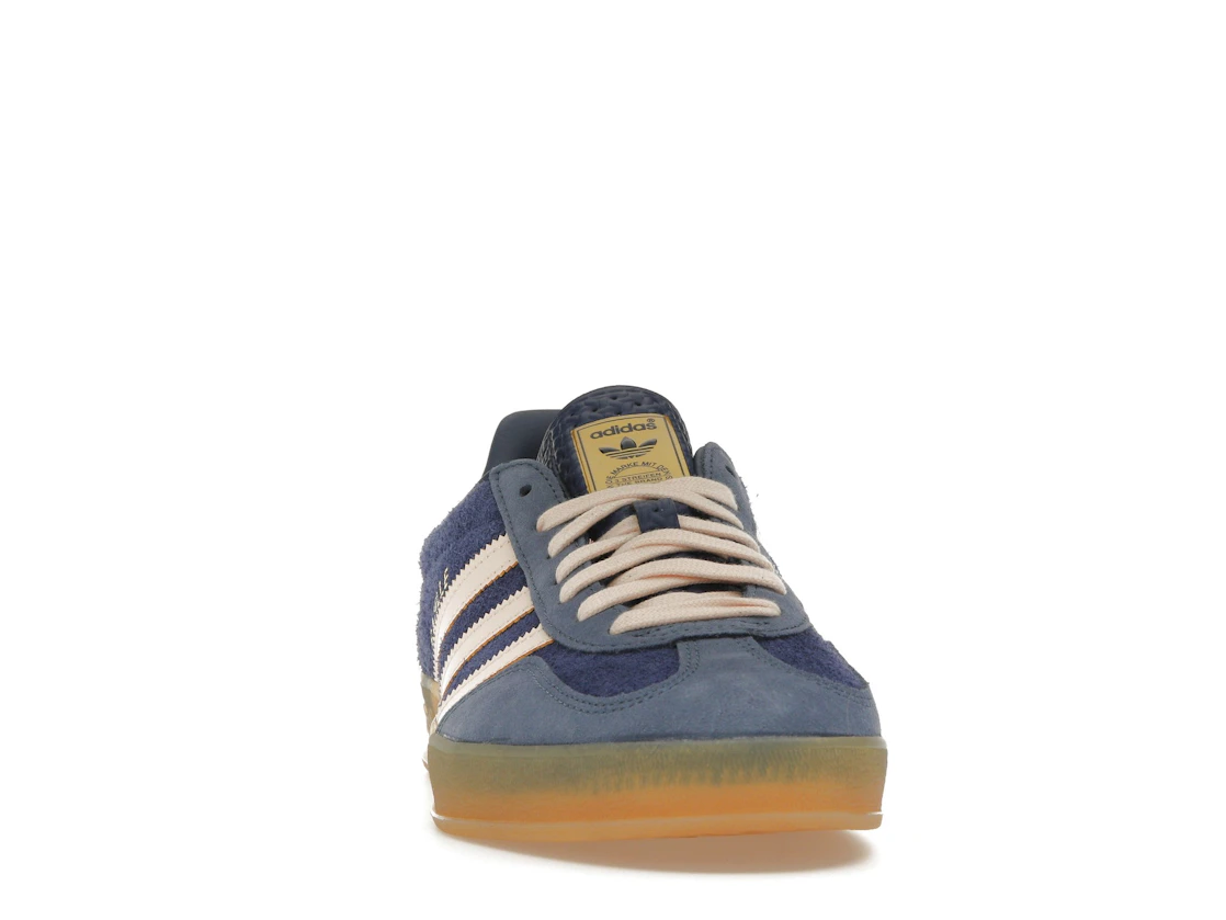 Vue 9 de adidas Gazelle Indoor Dark Blue Bliss Orange
