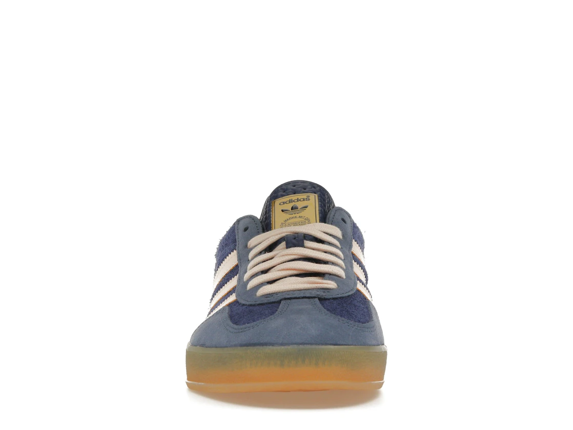 Vue 10 de adidas Gazelle Indoor Dark Blue Bliss Orange