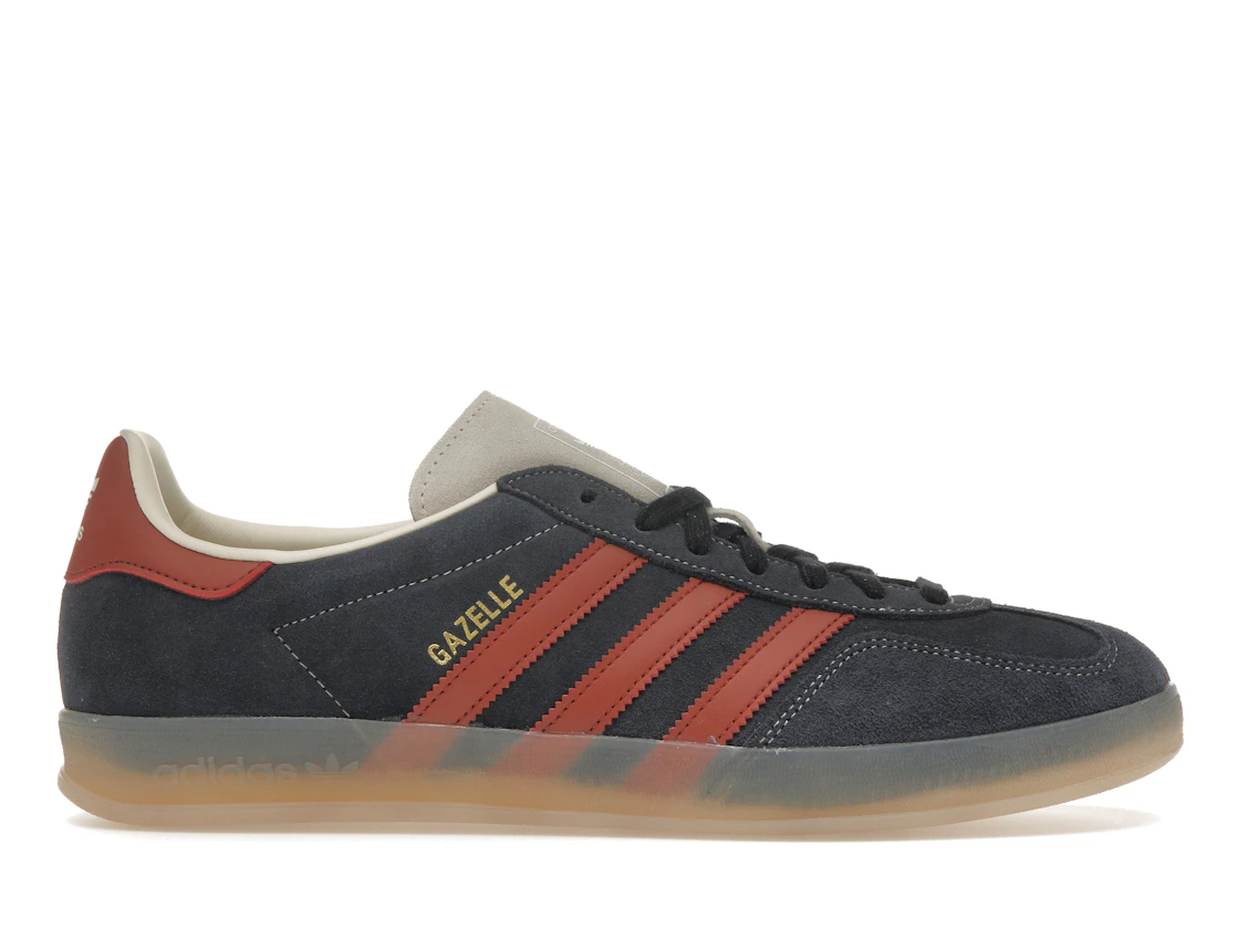 Vue 1 de adidas Gazelle Indoor Legend Ink Preloved Ruby