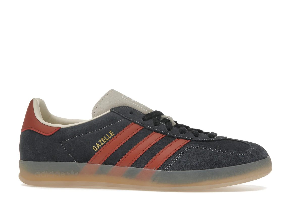 Vue 2 de adidas Gazelle Indoor Legend Ink Preloved Ruby