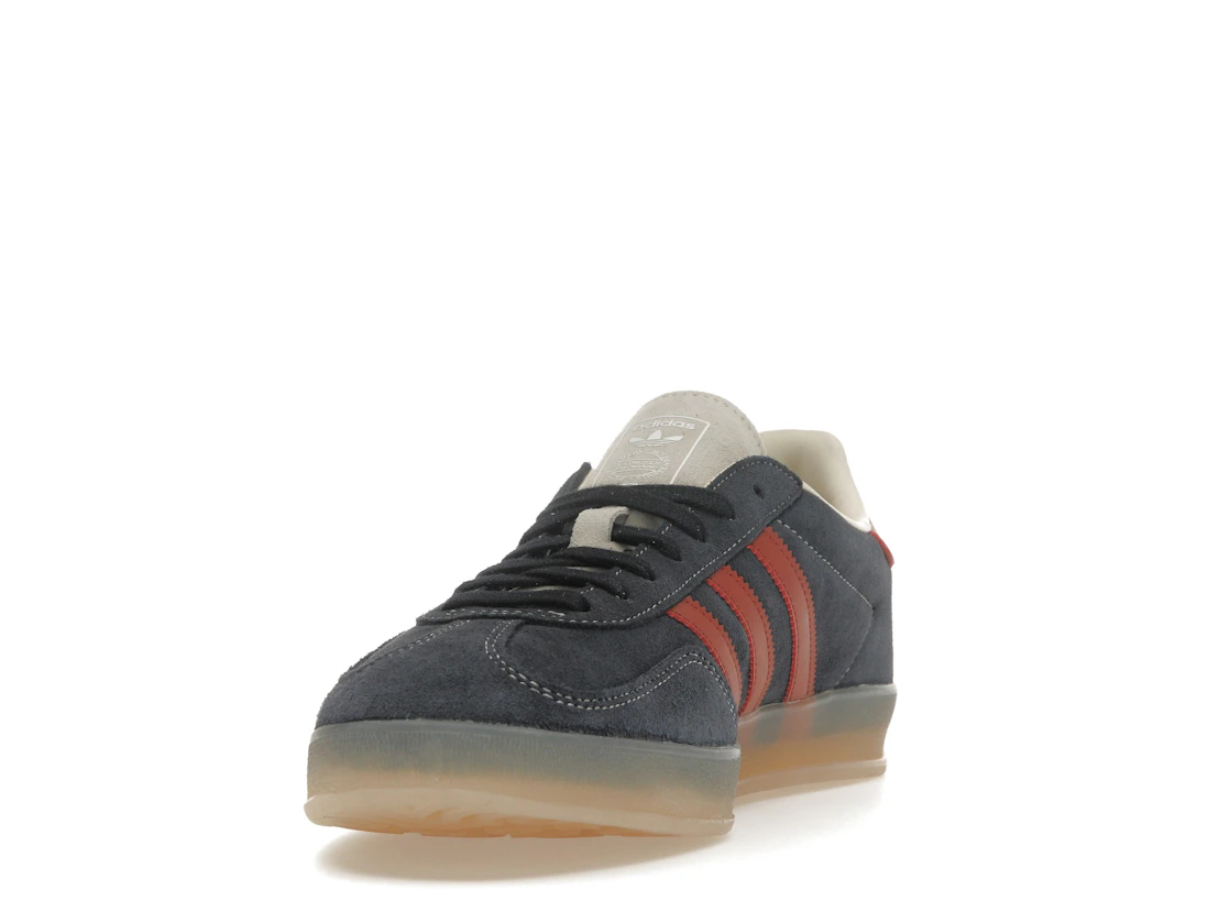 Vue 12 de adidas Gazelle Indoor Legend Ink Preloved Ruby