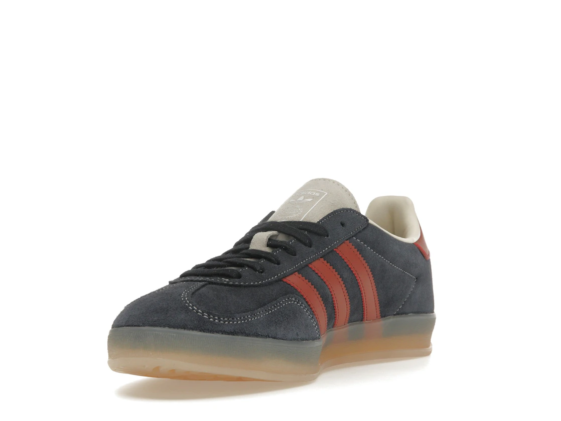 Vue 13 de adidas Gazelle Indoor Legend Ink Preloved Ruby