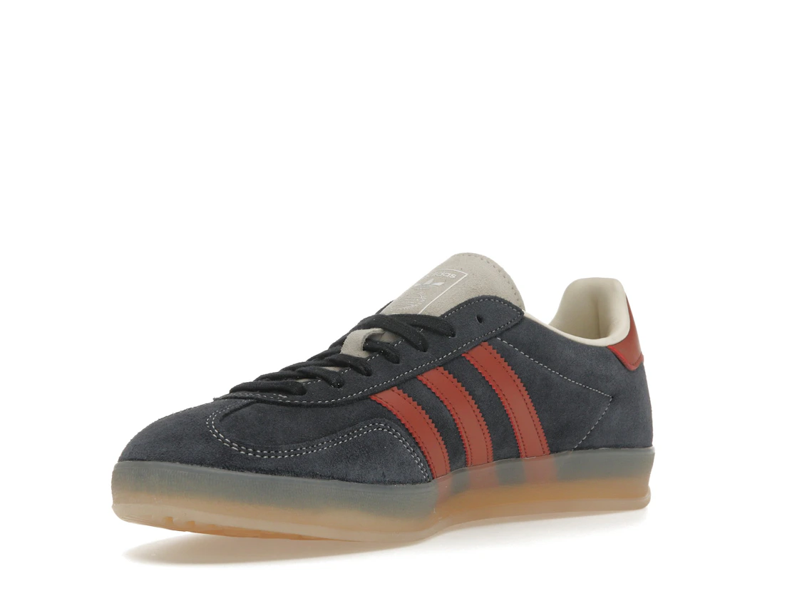 Vue 14 de adidas Gazelle Indoor Legend Ink Preloved Ruby