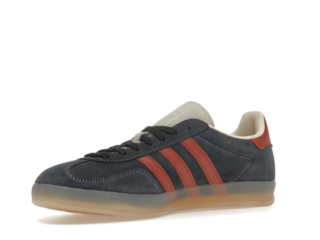 Vue 15 de adidas Gazelle Indoor Legend Ink Preloved Ruby