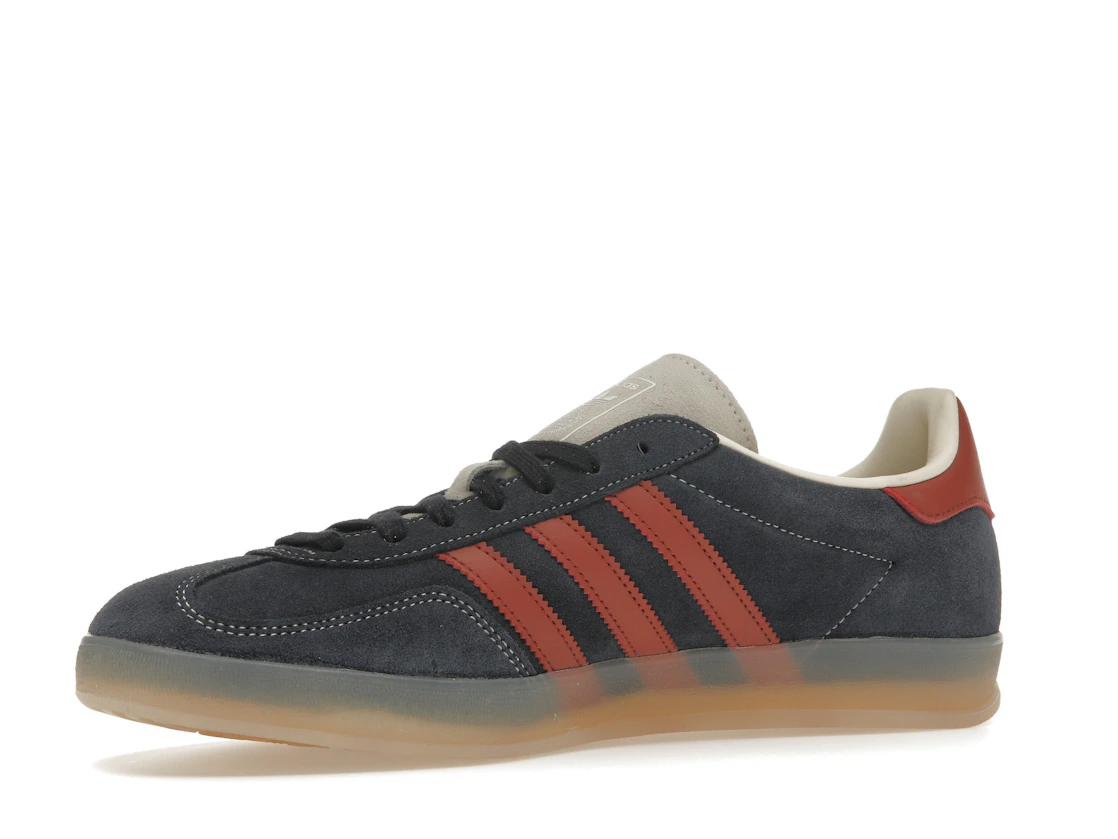 Vue 16 de adidas Gazelle Indoor Legend Ink Preloved Ruby