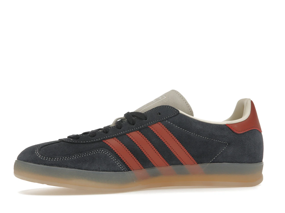 Vue 17 de adidas Gazelle Indoor Legend Ink Preloved Ruby