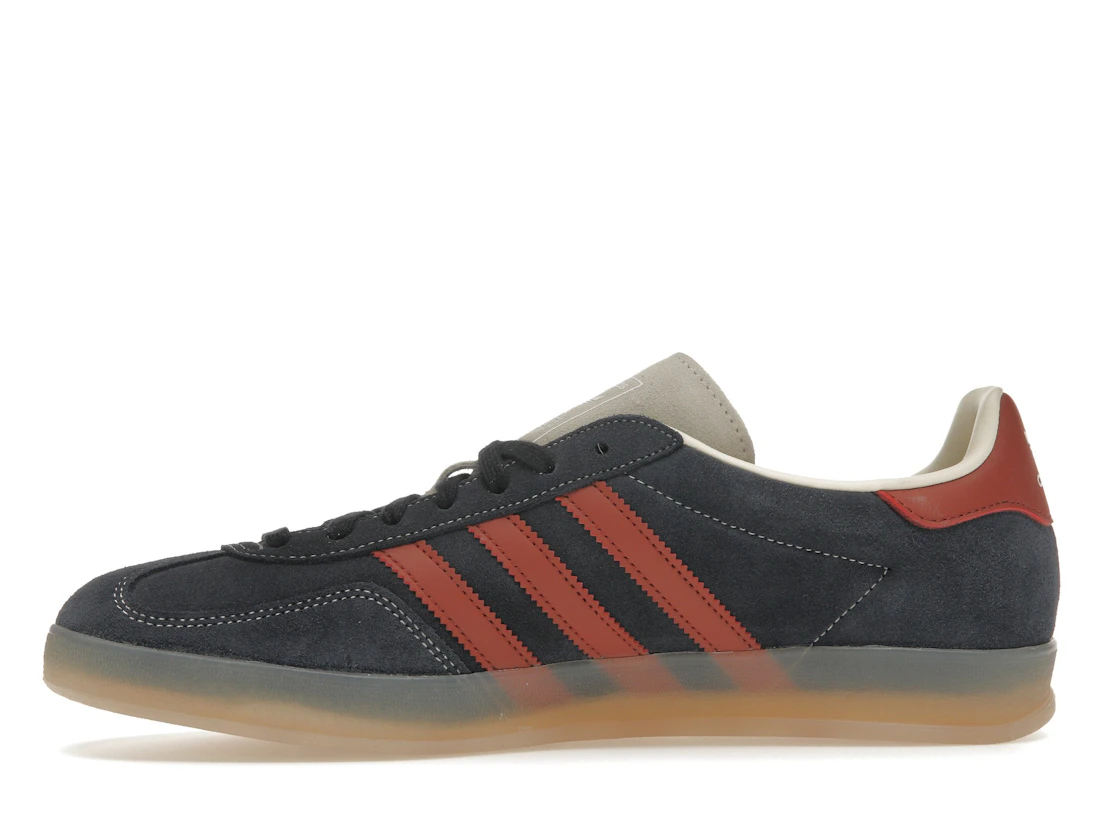 Vue 18 de adidas Gazelle Indoor Legend Ink Preloved Ruby