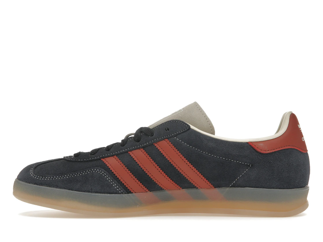 Vue 19 de adidas Gazelle Indoor Legend Ink Preloved Ruby