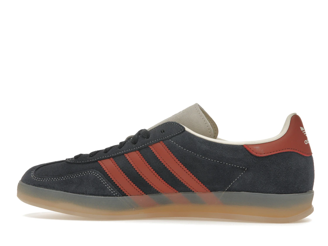 Vue 20 de adidas Gazelle Indoor Legend Ink Preloved Ruby