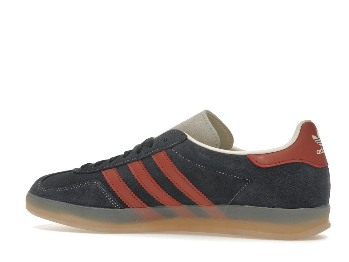 Vue 21 de adidas Gazelle Indoor Legend Ink Preloved Ruby