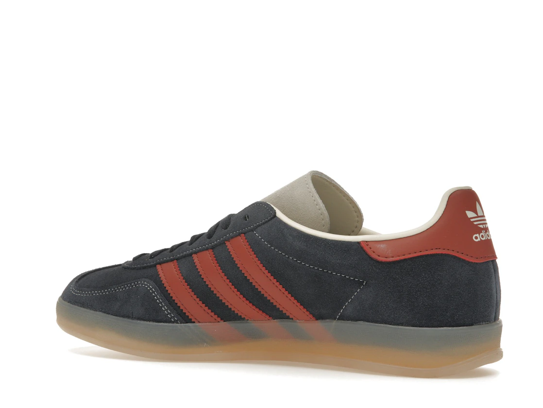 Vue 22 de adidas Gazelle Indoor Legend Ink Preloved Ruby