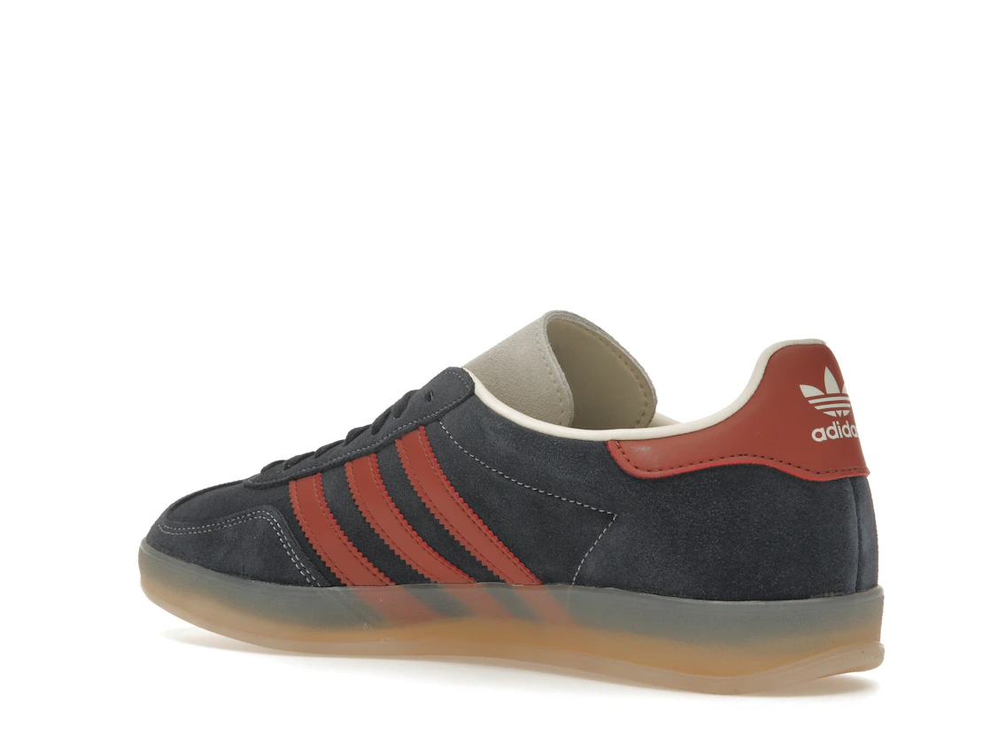 Vue 23 de adidas Gazelle Indoor Legend Ink Preloved Ruby