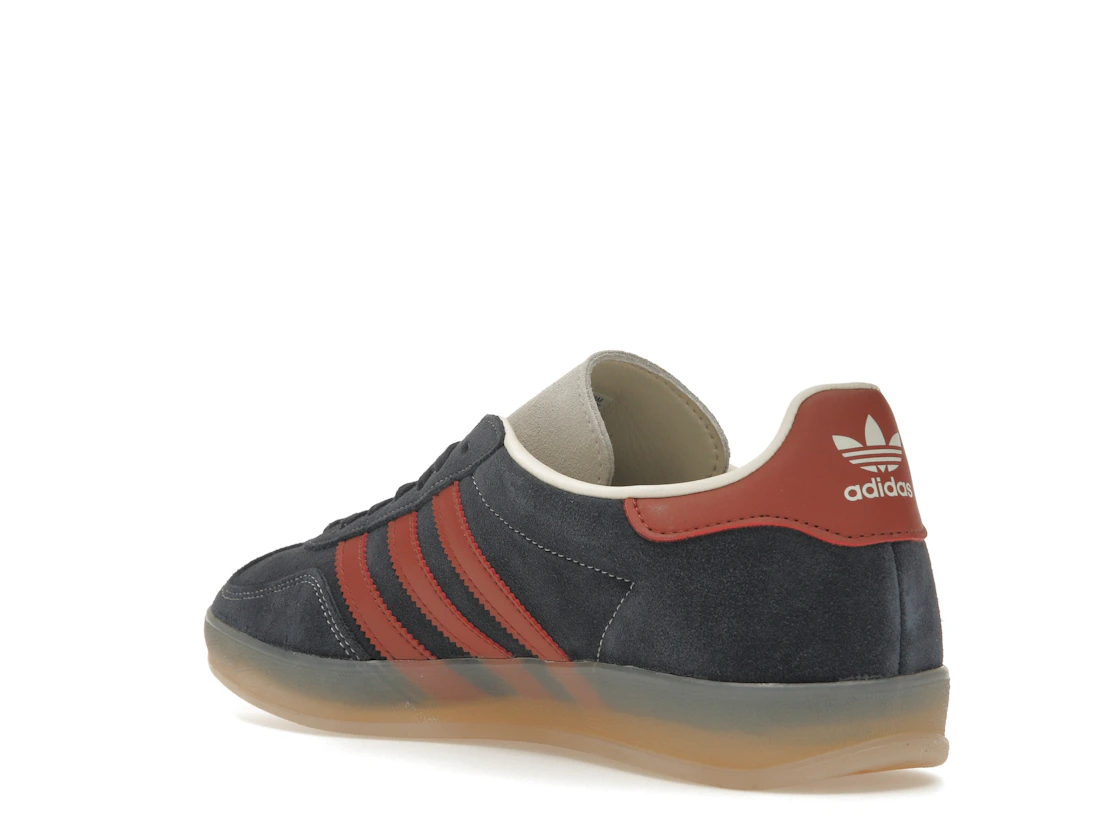 Vue 24 de adidas Gazelle Indoor Legend Ink Preloved Ruby