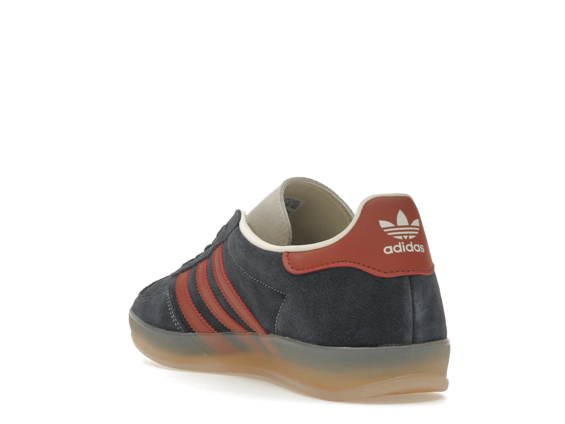 Vue 25 de adidas Gazelle Indoor Legend Ink Preloved Ruby