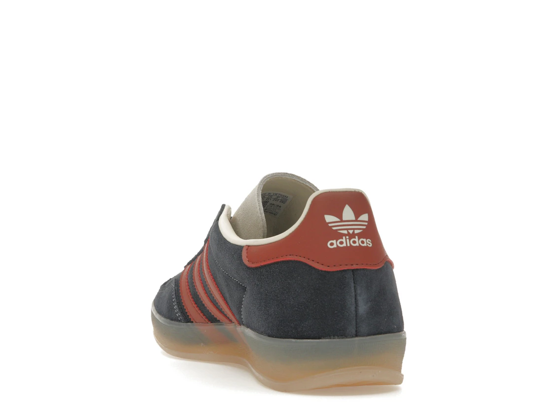 Vue 26 de adidas Gazelle Indoor Legend Ink Preloved Ruby